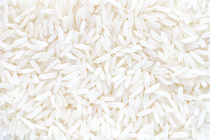 Raw White Rice
